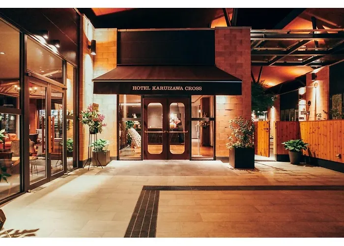 Hotel Karuizawa Cross - Vacation Stay 56453V